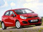 Kia Rio 5-Door 2011 года (UK)